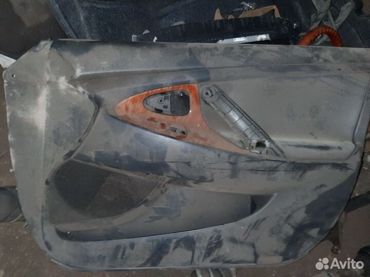 Камри 40 обшивка передней двери