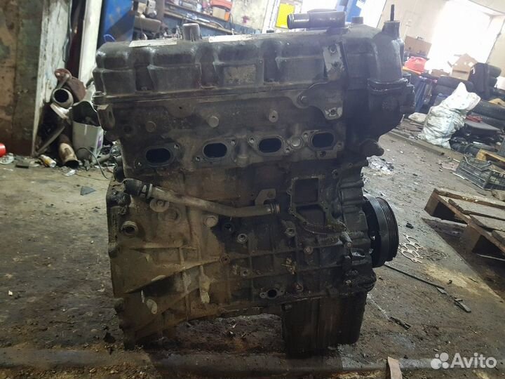 Двигатель в сборе 2.0 Дизель (SsangYong Kyron)