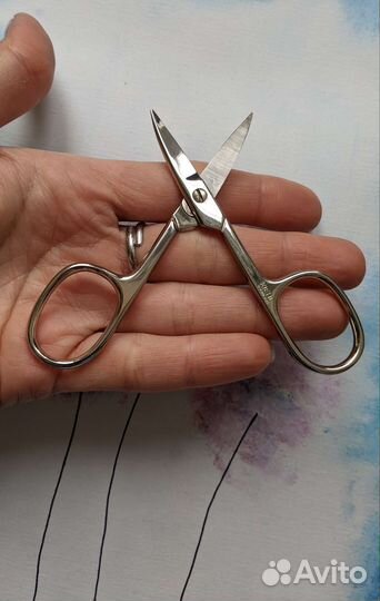 Ножницы маникюрные kiehl solingen