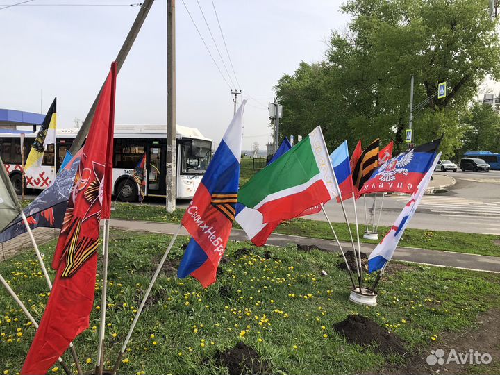 Флаги россии СССР вагнер наклейки