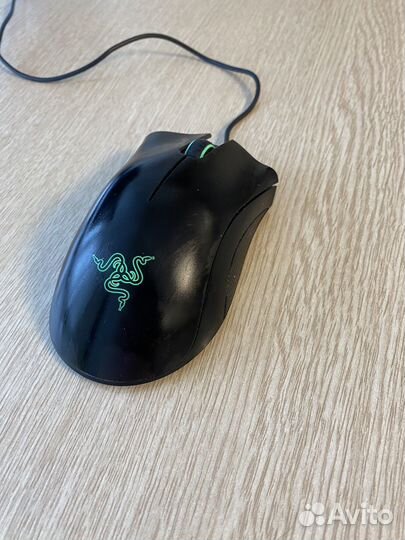 Игровая мышь razer deathadder essential
