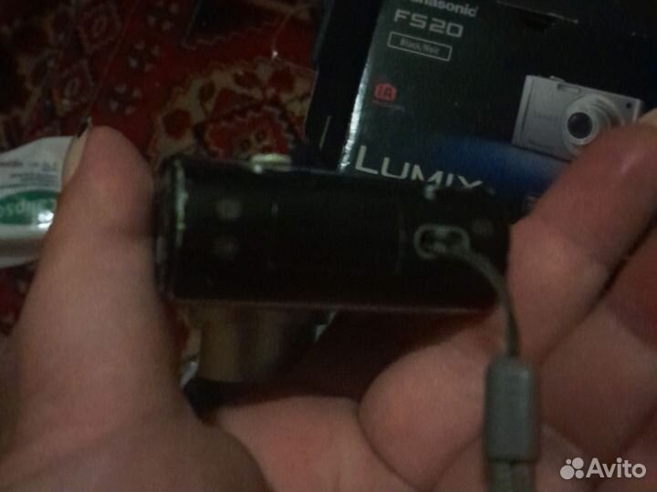 Фотоаппарат panasonic lumix FS20