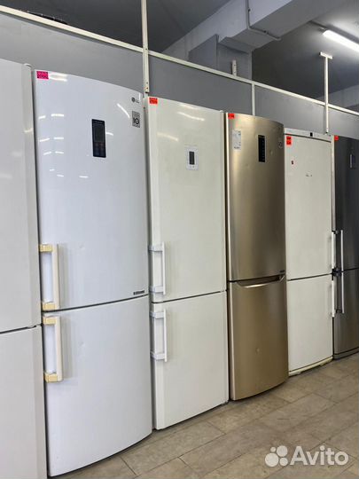 Холодильник б.у с гарантией и доставкой