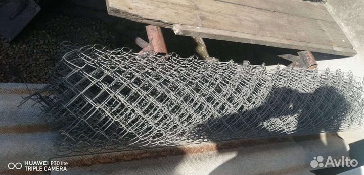 Сетка рабица бу