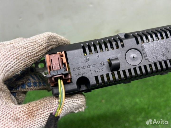 Дисплей информационный Peugeot 308 хэтчбек 1.6 EP6