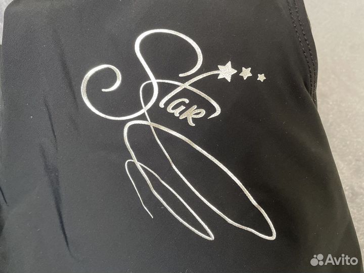 Купальник новый demix 128-134 слитный с юбкой