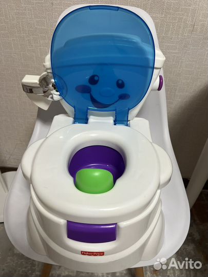 Музыкальный горшок Fisher Price