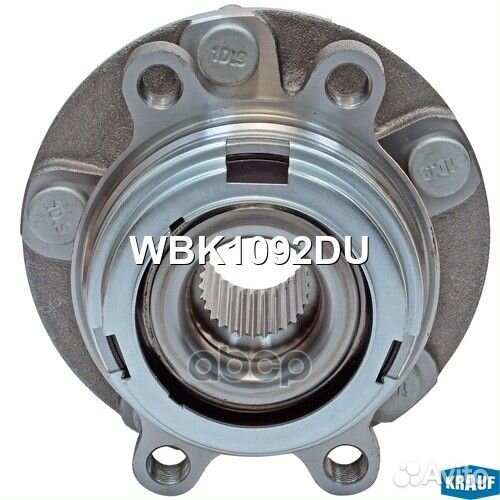 Ступица передняя krauf WBK1092DU WBK1092DU Krauf