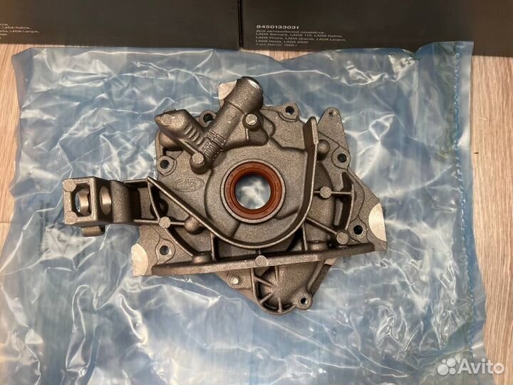 Масляный насос