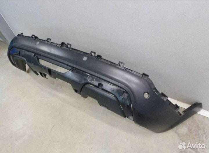 Накладка заднего бампера vesta SW cross нижняя