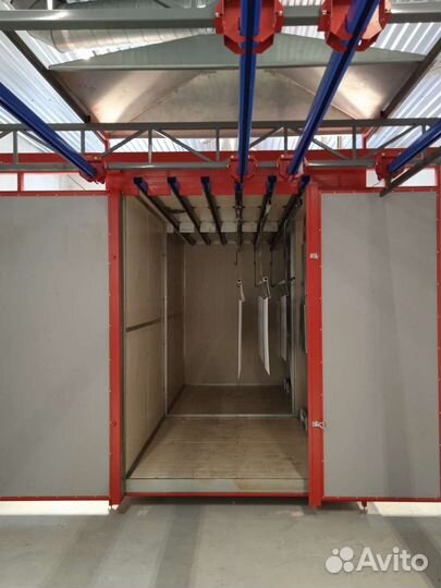 Порошковая покраска деталей