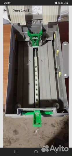 Ящик пластиковый