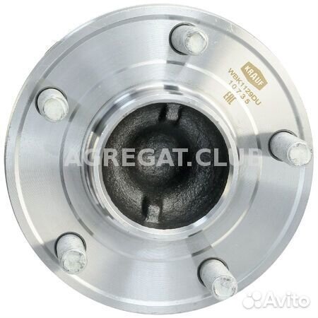 Ступица в сборе krauf WBK1129DU