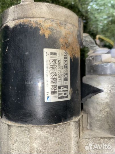 Стартер J20A Suzuki SX4 YB41S 3110080J00