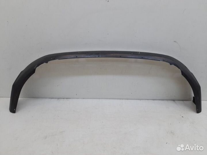 Юбка бампера задняя Toyota Rav4 40 2015-2019