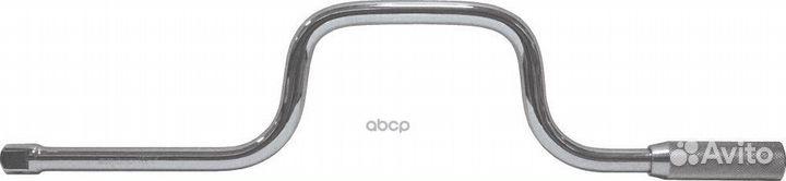 290012 вороток коленчатый, 1/2'' 290012 ombra