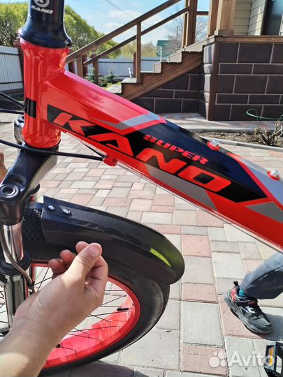 Велосипед Fat bike kano KN-169