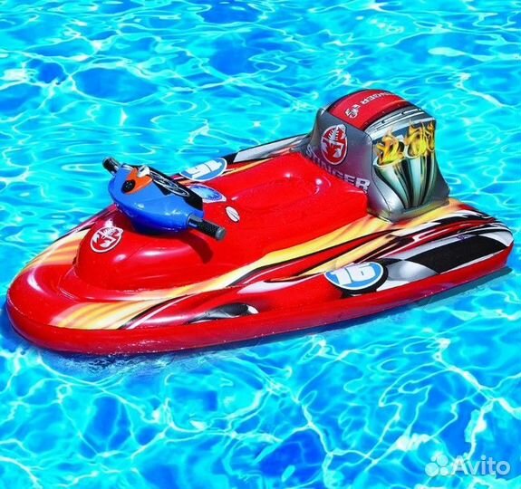 Детские гидроциклы для водного аттракциона