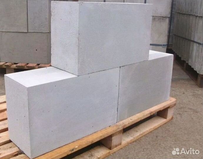 Газосиликатные блоки с доставкой