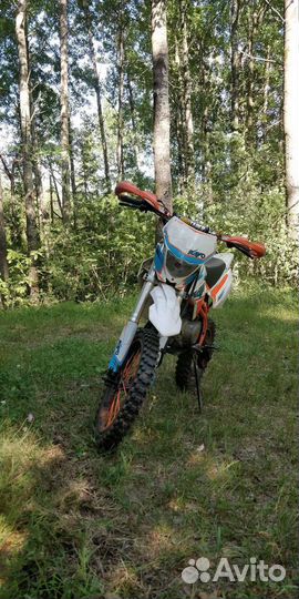 Питбайк Kayo 125 basic YX125