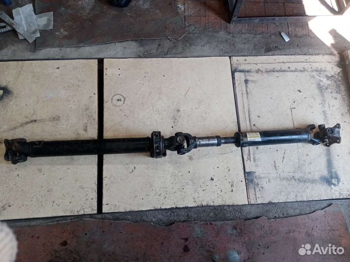 Задний кардан Ssang Yong Rexton II 2.7