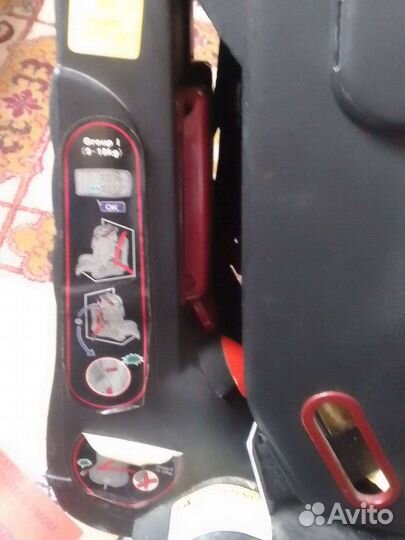 Детское автомобильное кресло от 9-18 кг