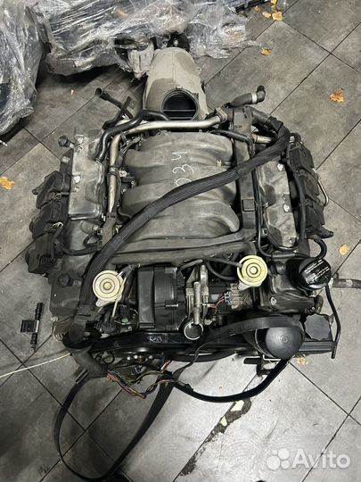 Двигатель на мерседес w211 M112