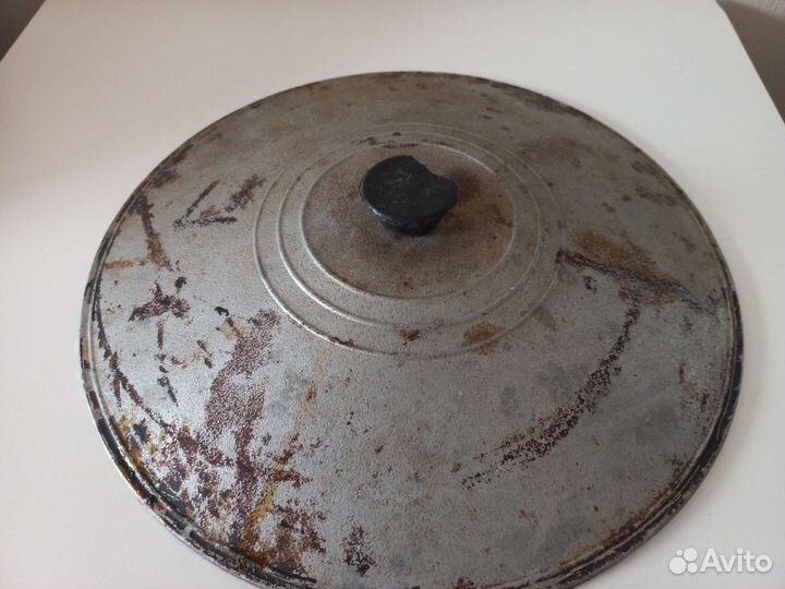 Сковорода с крышкой огромная