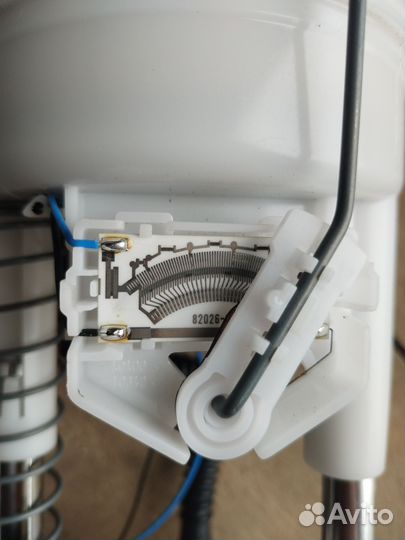 Модуль топливный фильтр Nissan Qashqai j10 4wd