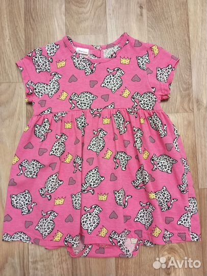 Боди-платье 