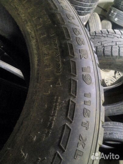 Nokian Tyres Hakkapeliitta 7 SUV 275/55 R19 115T