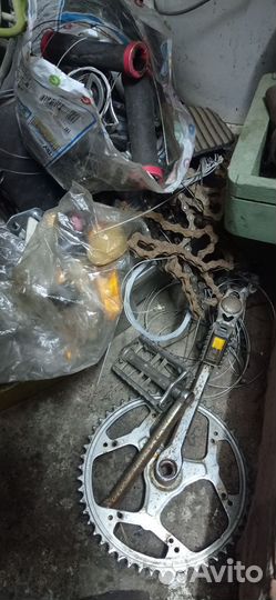 Запчасти для велосипеда бу