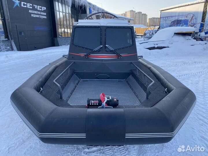 Аэролодка Север Охотник 650К2 В наличии