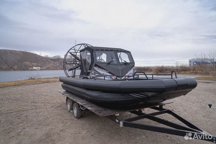 Аэролодка Север Спутник