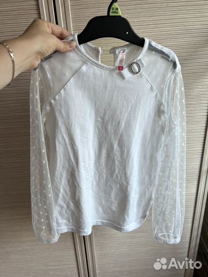 Блузка для девочки