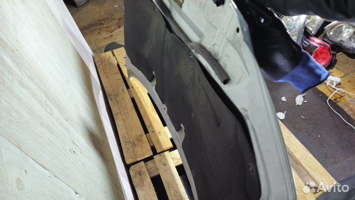 Капот nissan qashqai j10 2006