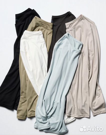 Термобелье uniqlo heattech новое Европа