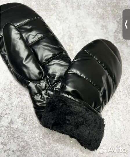 Варежки новые