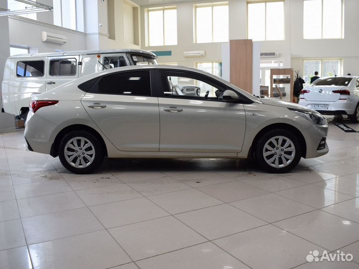 Hyundai Solaris 1.6 AT, 2019, 107 000 км