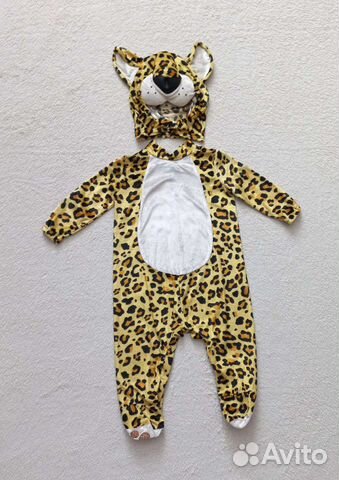 Костюм леопарда 12-18 мес