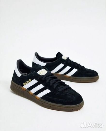 Кроссовки Adidas handball spezial black