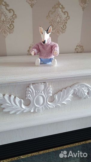 Бультерьер ручная работа