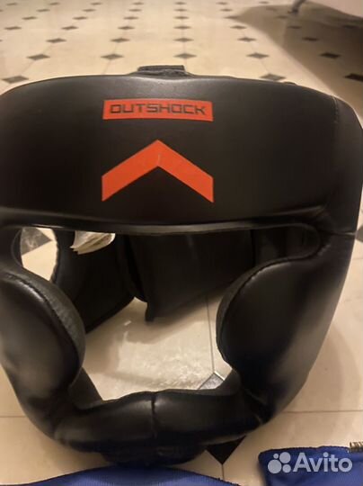 Мма, бокс, кикбоксинг. (Шлем, ракушка, защита)