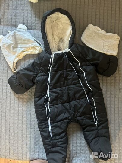 Зимний комбинезон 62
