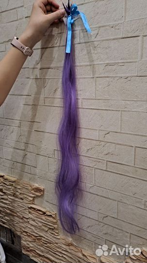 Цветные пряди для волос