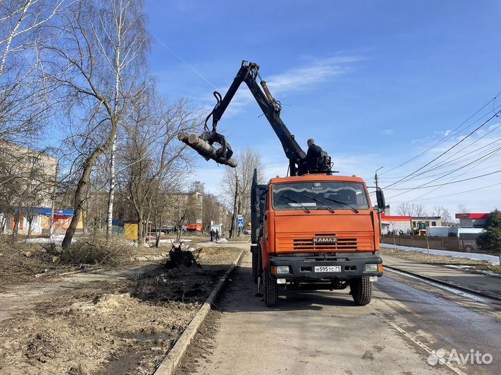 Услуги ломовоза