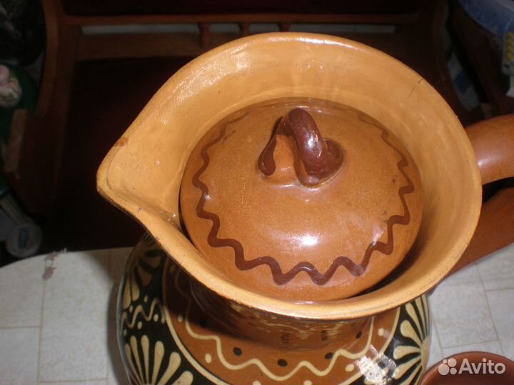 Керамический набор времен СССР