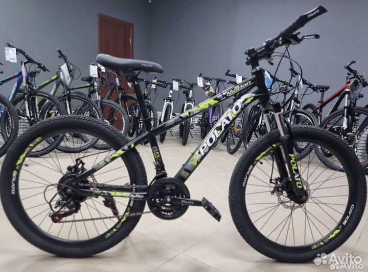 Велосипед подростковый оплата долями