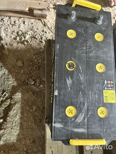 Аккумулятор 225 б/у Тюмень