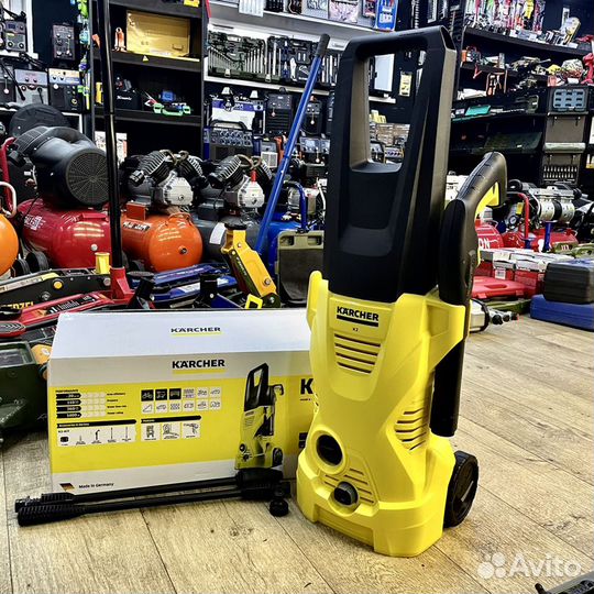 Мойка высокого давления Karcher K 2 1.673-220